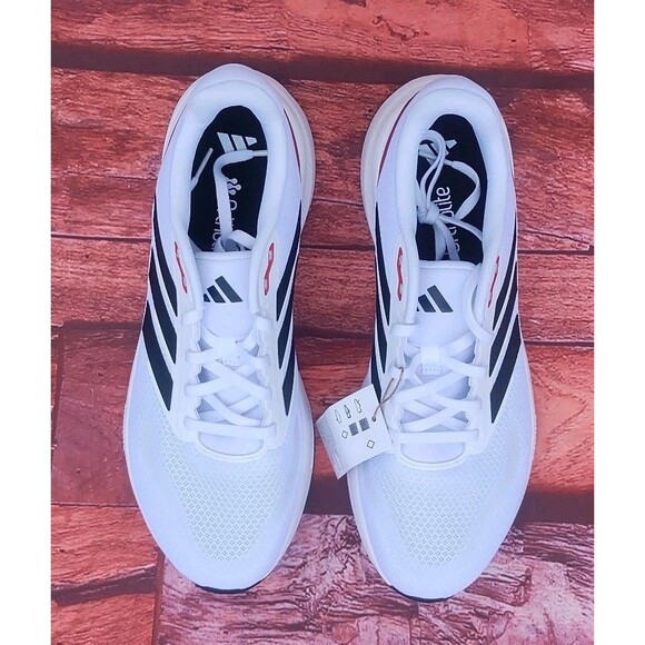 Adidas Run Falcon Men\'s Running Shoe Athletic Sneakers White Trainers Size 10.5